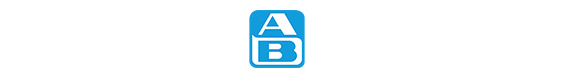 AB logo