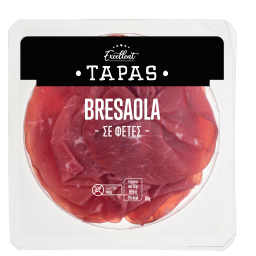 Bresaola σε φέτες Π.Γ.Ε.