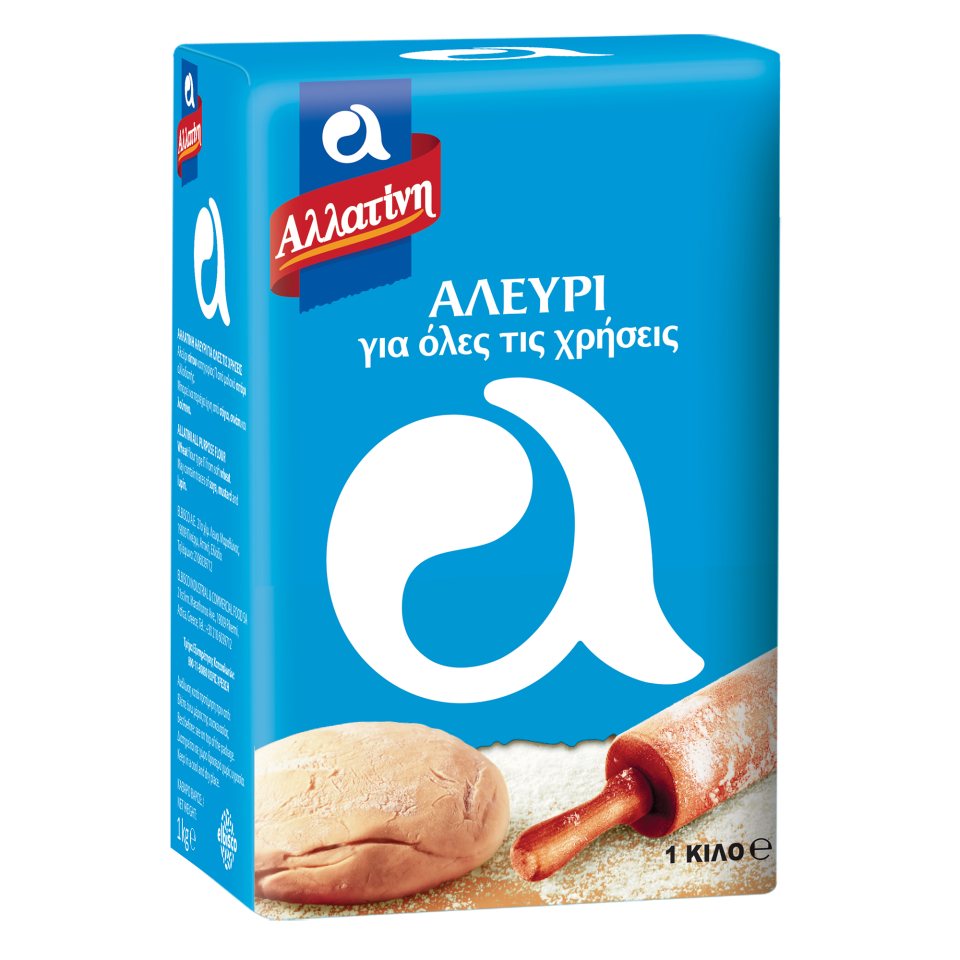 αλλατινη αλεύρι για όλες τις χρήσεις 1 kg