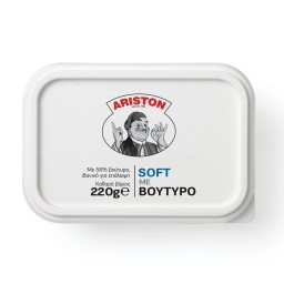 ΑΡΙΣΤΟΝ Soft Βούτυρο Αγελάδος 220g